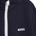 Sweatshirt-Jacke mit Kapuze BOSS Für JUNGE