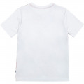 T-shirt jersey a maniche corte BOSS Per RAGAZZO