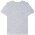 Short-sleeved jersey T-shirt BOSS for BOY