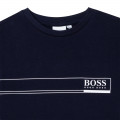 Cotton T-shirt BOSS for BOY