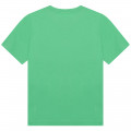 Cotton jersey t-shirt BOSS for BOY