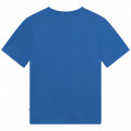 T-shirt a maniche corte jersey BOSS Per RAGAZZO