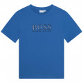 Kurzarm-T-Shirt aus Jersey BOSS Für JUNGE