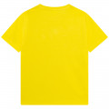 T-shirt aderente con logo BOSS Per RAGAZZO
