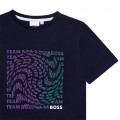 T-Shirt mit Illustration BOSS Für JUNGE