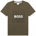 T-Shirt aus Baumwolle BOSS Für JUNGE