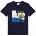 T-Shirt aus Baumwolle BOSS Für JUNGE