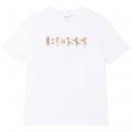 T-shirt in cotone BOSS Per RAGAZZO