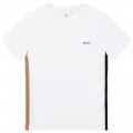 T-shirt 100% cotton jersey BOSS for BOY