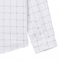 Camisa de manga larga de algodón BOSS para NIÑO