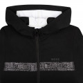 Hooded tracksuit top BOSS for BOY