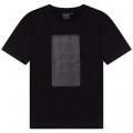 T-SHIRT KORTE MOUWEN BOSS Voor