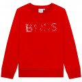 Sweatshirt BOSS Für JUNGE