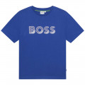 T-shirt à manches courtes BOSS pour GARCON