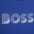T-shirt à manches courtes BOSS pour GARCON