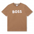T-shirt à manches courtes BOSS pour GARCON