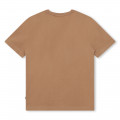 T-shirt à manches courtes BOSS pour GARCON
