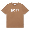 Short-sleeved t-shirt BOSS for BOY