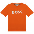 T-shirt à manches courtes BOSS pour GARCON