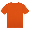 T-shirt à manches courtes BOSS pour GARCON