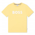 Kurzärmeliges t-shirt BOSS Für JUNGE