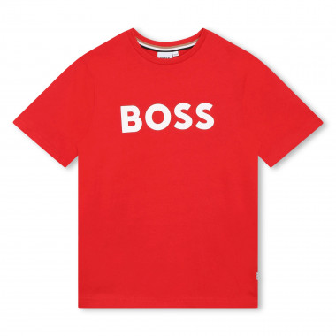 Kurzärmeliges t-shirt BOSS Für JUNGE