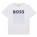 T-shirt à manches courtes BOSS pour GARCON