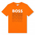 T-shirt à manches courtes BOSS pour GARCON