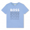 T-shirt à manches courtes BOSS pour GARCON