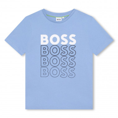 Kurzärmeliges t-shirt BOSS Für JUNGE