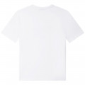 T-shirt coupe droite BOSS pour GARCON