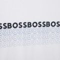 T-shirt coupe droite BOSS pour GARCON