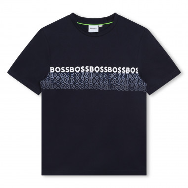 Straight-cut T-shirt BOSS for BOY