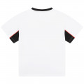 Camiseta con estampado BOSS para NIÑO