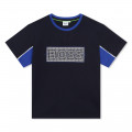 T-shirt with print BOSS for BOY
