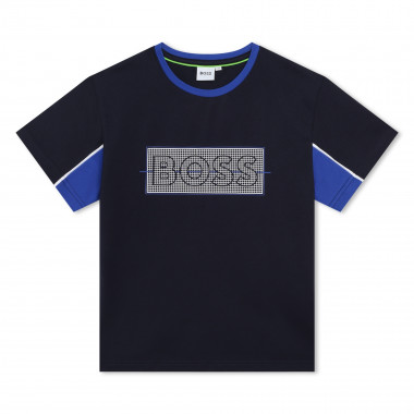 T-shirt con stampa BOSS Per RAGAZZO