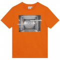 T-shirt con stampa applicata BOSS Per RAGAZZO