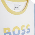 Loose-fit t-shirt BOSS for BOY