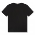 T-shirt avec imprimé tennis BOSS pour GARCON