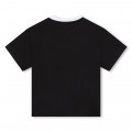T-shirt with contrasting neck BOSS for BOY