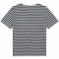 Striped cotton T-shirt BOSS for BOY