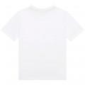 Cotton T-shirt with pocket BOSS for BOY