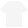 T-shirt avec imprimé BOSS pour GARCON