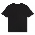 Cotton t-shirt with logo BOSS for BOY