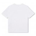 Cotton t-shirt with logo BOSS for BOY