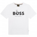 Katoenen T-shirt Bugs Bunny BOSS Voor