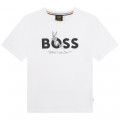 T-shirt Bugs Bunny en coton BOSS pour GARCON
