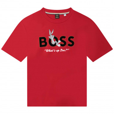 Bugs bunny cotton t-shirt BOSS for BOY