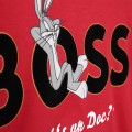 T-shirt Bugs Bunny in cotone BOSS Per RAGAZZO