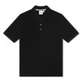 Polo uni BOSS pour GARCON